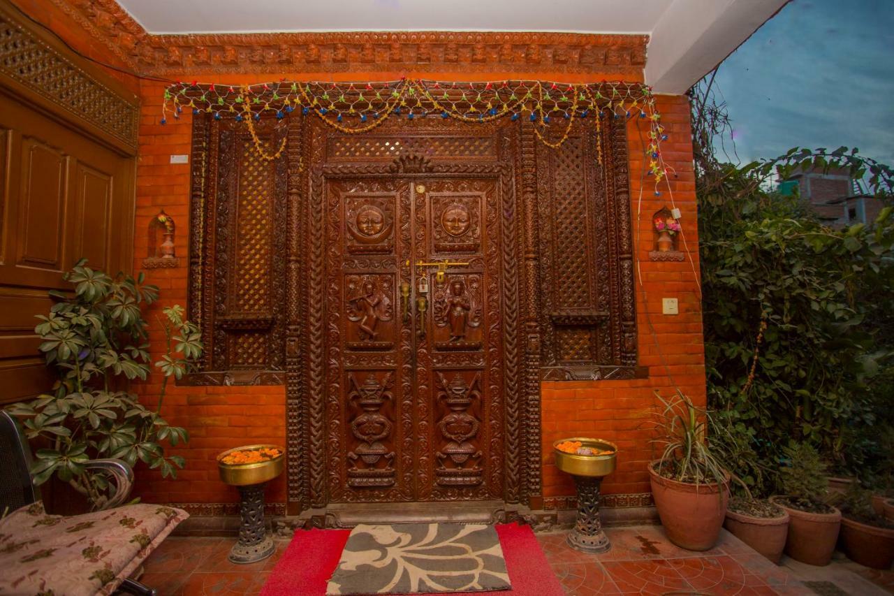 Heart Of Bhaktapur Guest House ภายนอก รูปภาพ