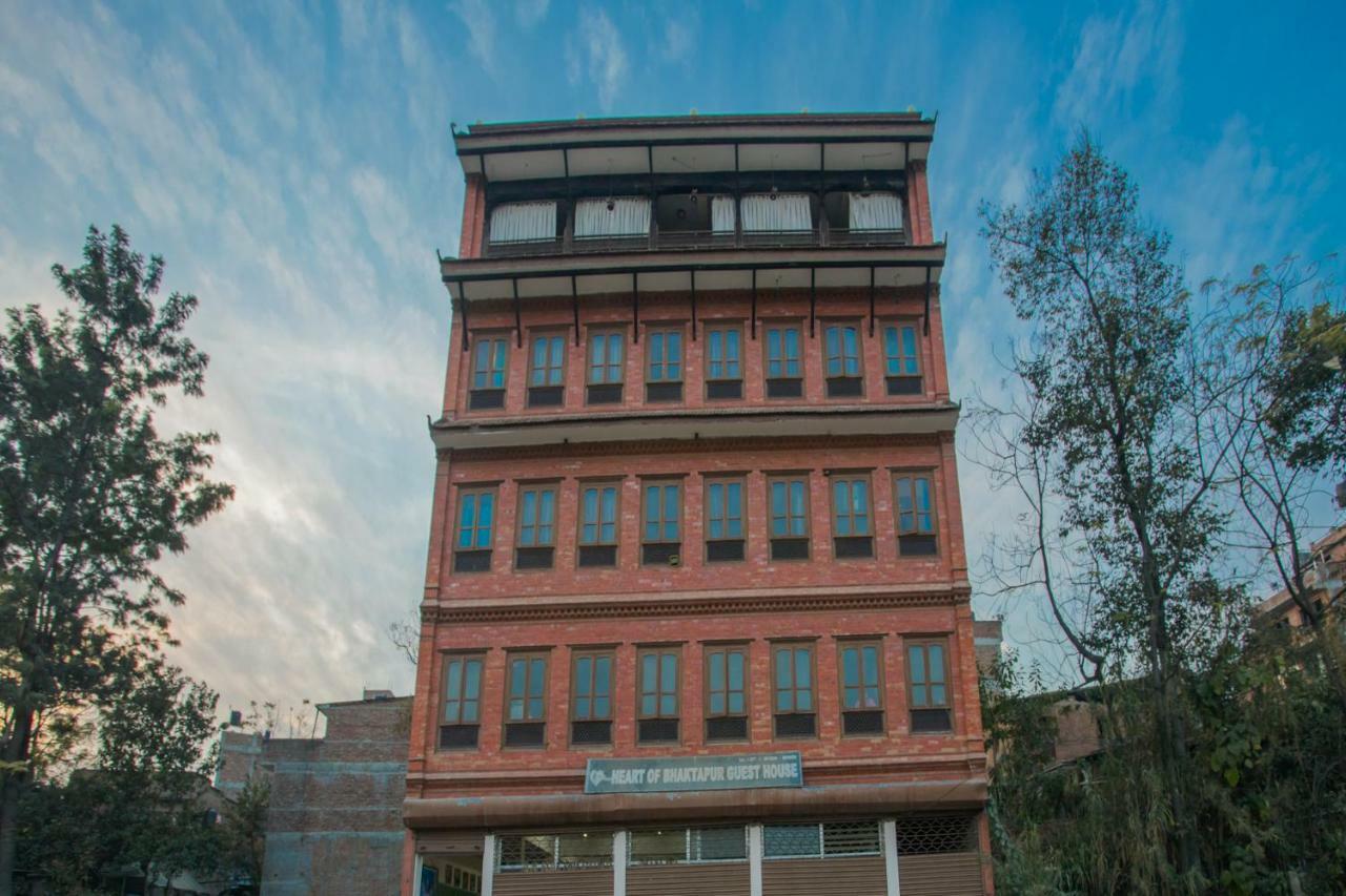 Heart Of Bhaktapur Guest House ภายนอก รูปภาพ