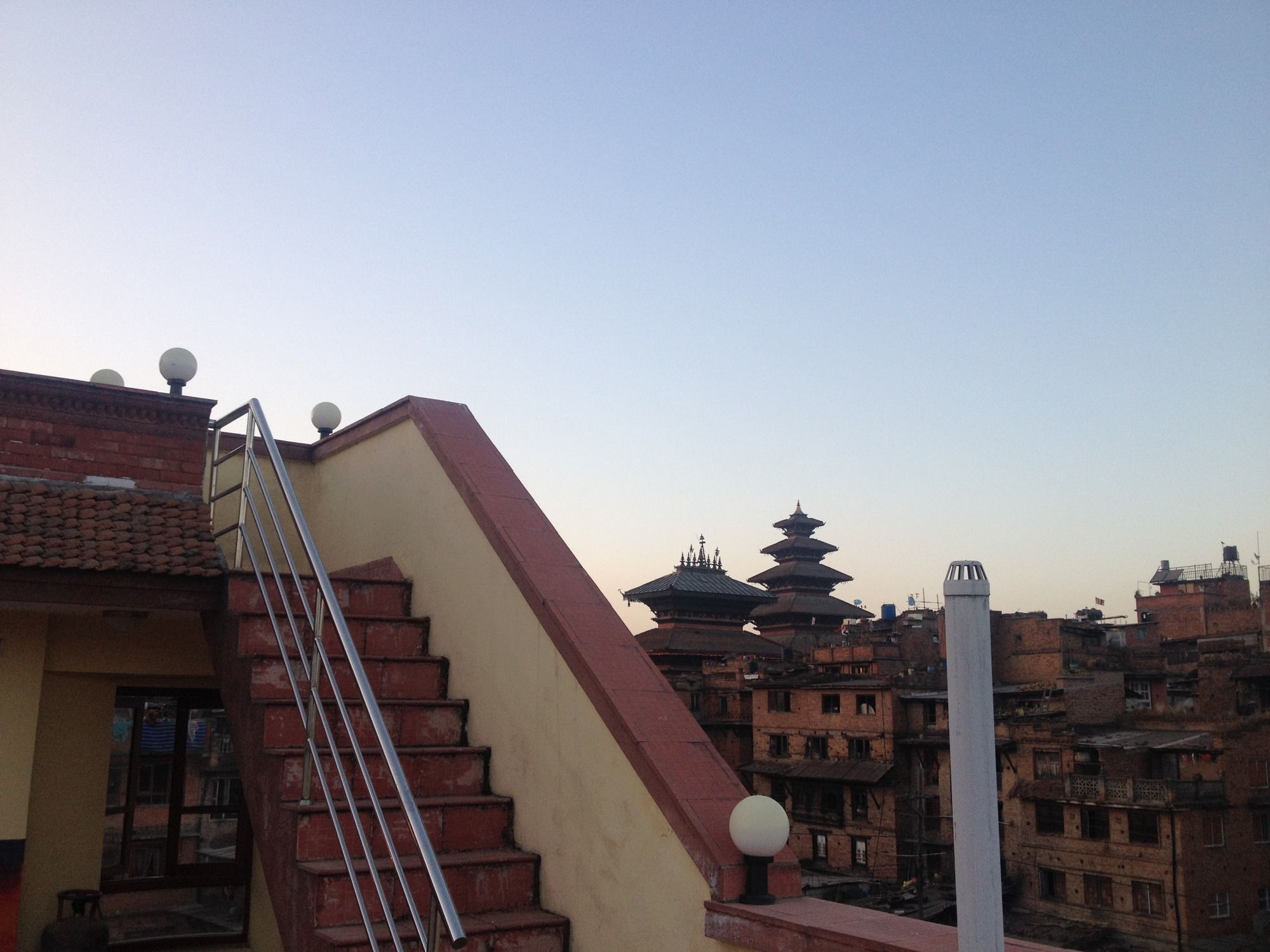 Heart Of Bhaktapur Guest House ภายนอก รูปภาพ