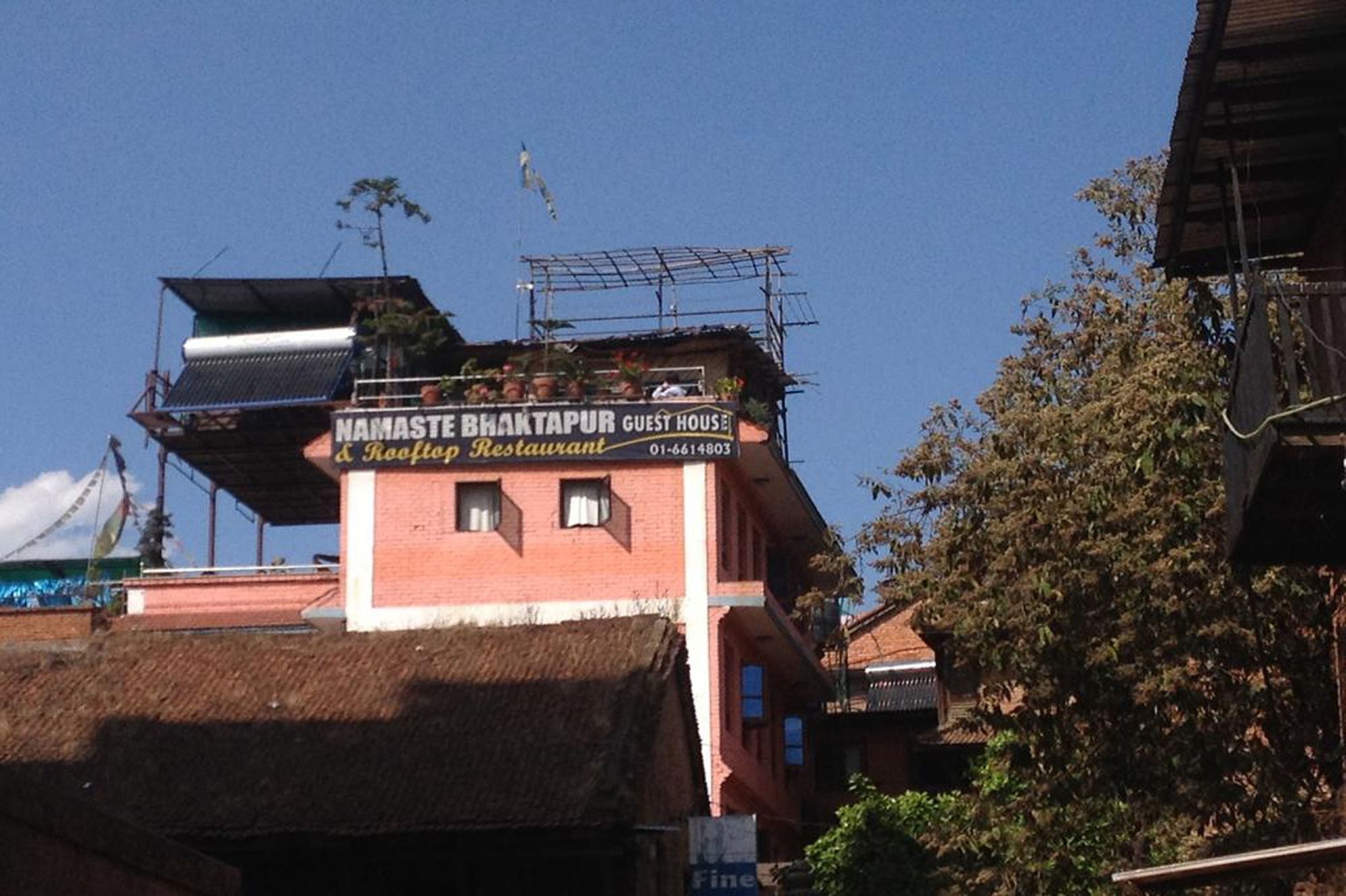 Heart Of Bhaktapur Guest House ภายนอก รูปภาพ